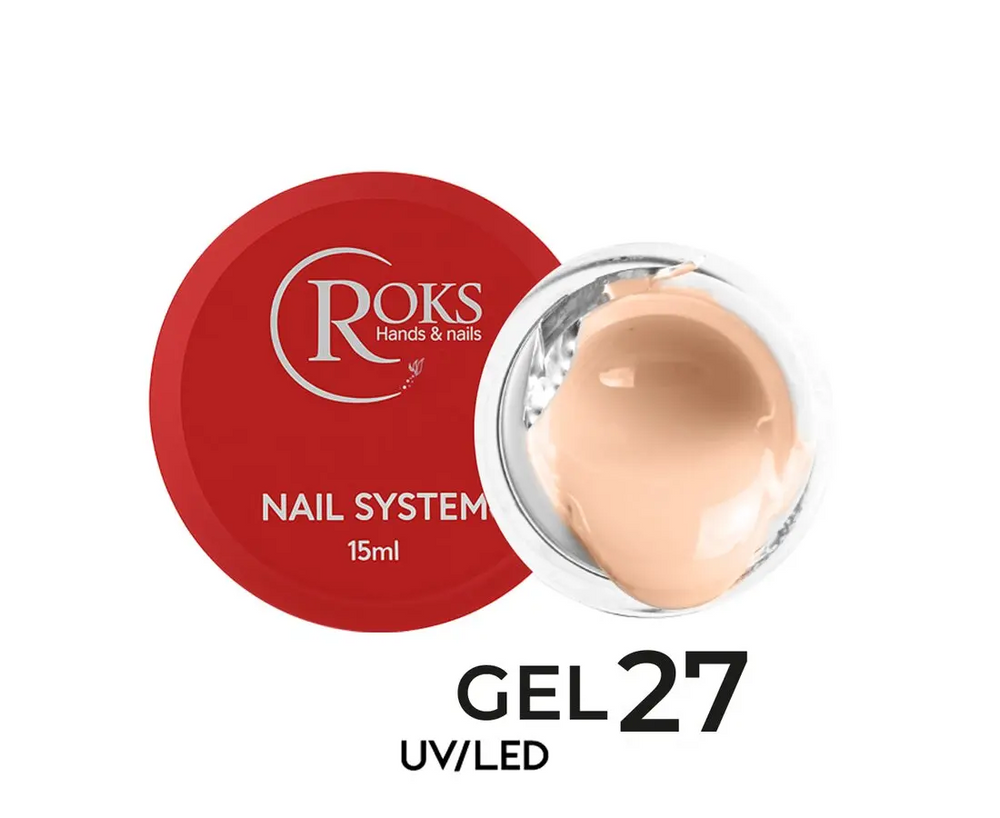 ROKS Builder Gel №27 30мл. 99-877 фото