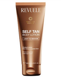 REVUELLE Self Tan автозасмага для тіла Medium 200мл 00-00064043 фото