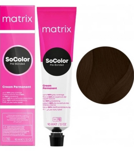 Matrix SoColor Extra фарба для волосся 4N/4.0 90 ml. 00-00087192 фото