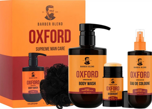 Barber Blend OXFORD Supreme man care набір для чоловіків з 3х продуктів. 00-00087903 фото