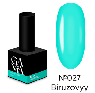 GAMA Gel Polish №027 10мл. 00-2808 фото