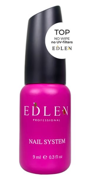 EDLEN TOP No Wipe no UV-filters 9ml. 00-00081463 фото