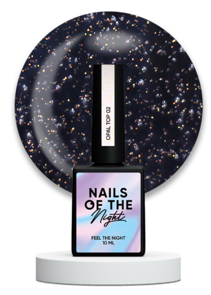 Nails of the Day Opal TOP №02 10мл. 36364 фото