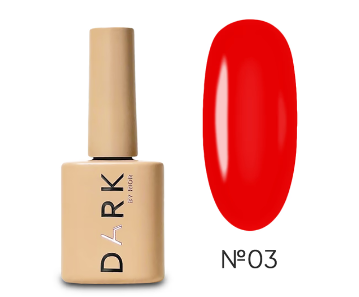 Dark by rior Gel Polish №03 10мл. 2316549 фото