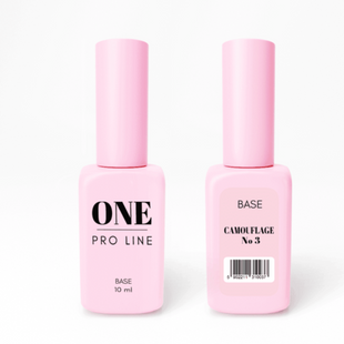ONE PRO LINE base camuflage №3 10 мл. 00-00064649 фото