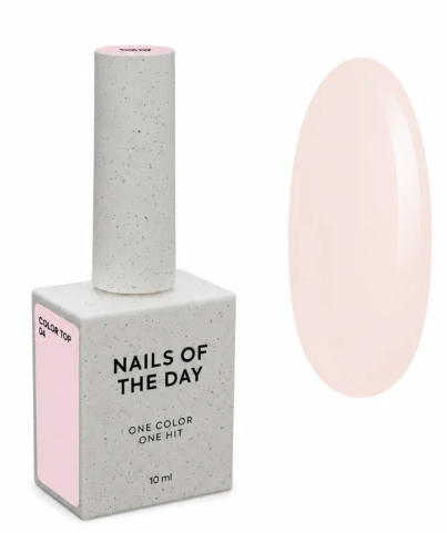 Nails of the Day Color TOP №04 10мл. 3645 фото