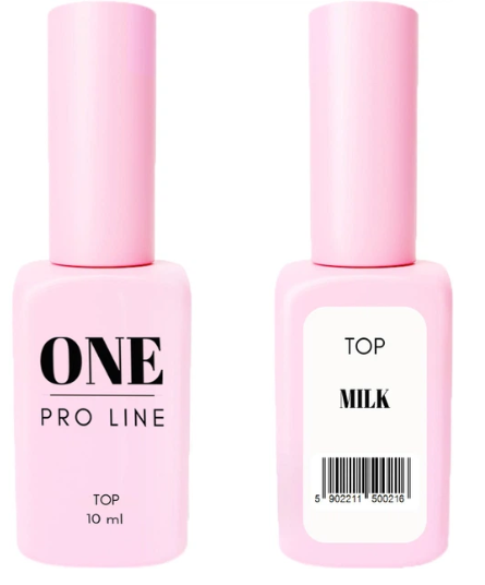 ONE PRO LINE Top Milk 10 мл. 500216 фото