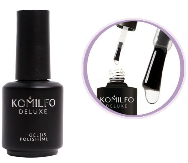 Komilfo Топ для гель лаку No-wipe no UV filters Top 15ml 00-00030406 фото