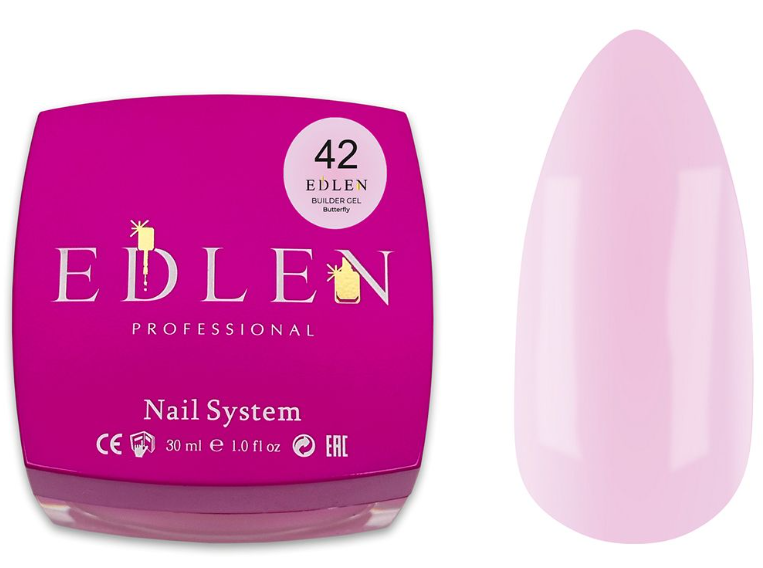 EDLEN Builder Gel №42 30ml. 60247 фото